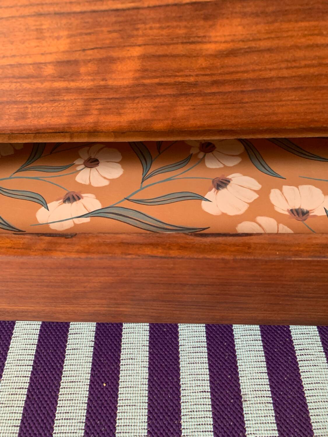 Vintage Scandinavian bookcase