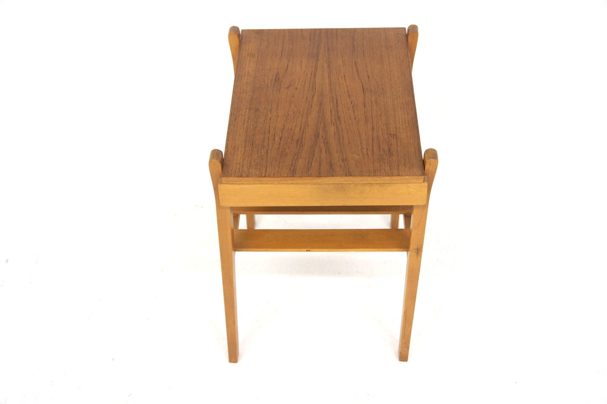 Teak bedside table, sweden, 1960