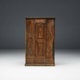 Cabinet Rustique de Travail Populaire, France, XVIIIe Siècle