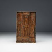 Rustic Travail Populaire Cabinet, France, 18th Century