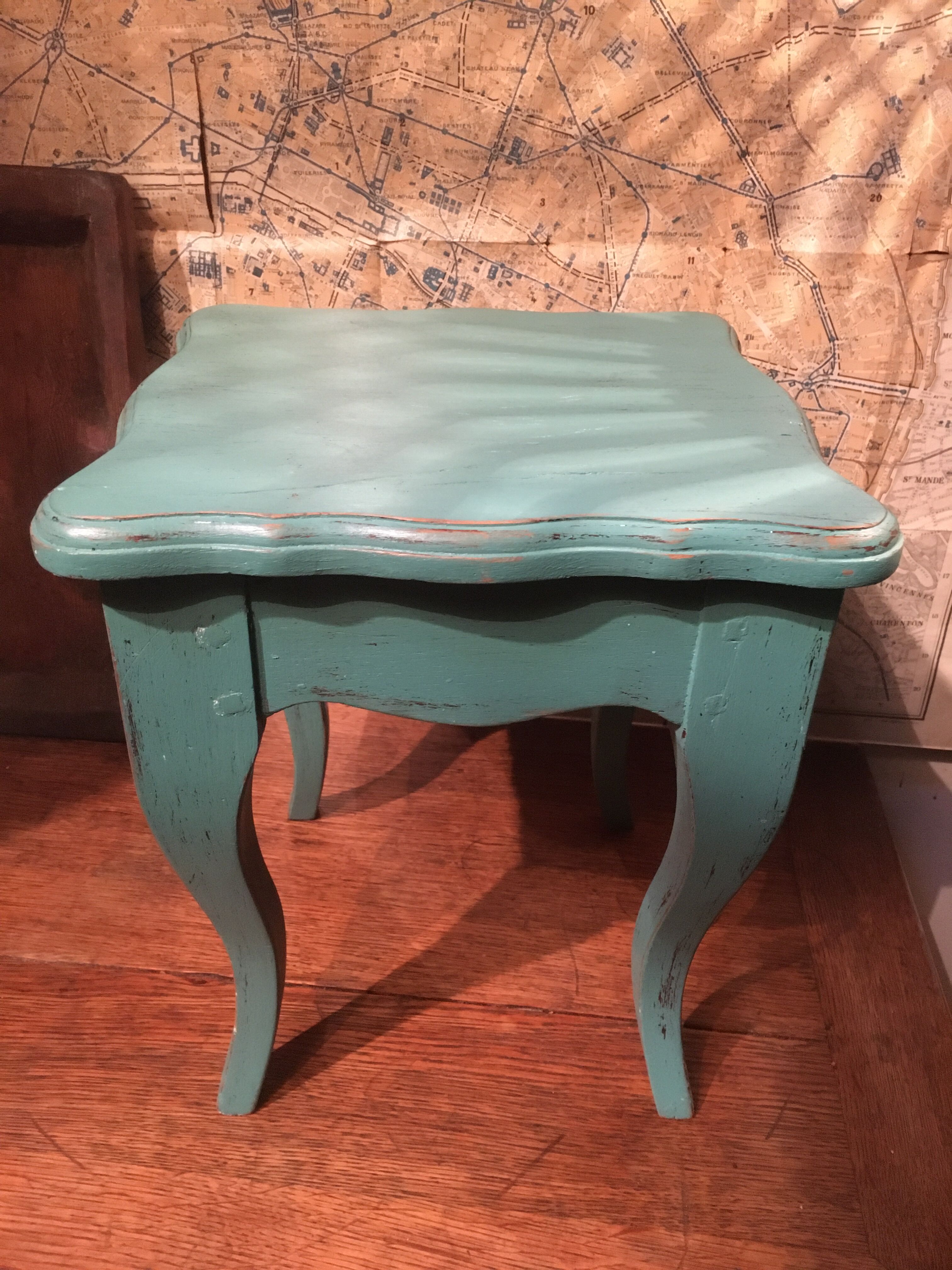 Oak stool or plant holder