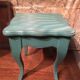Oak stool or plant holder