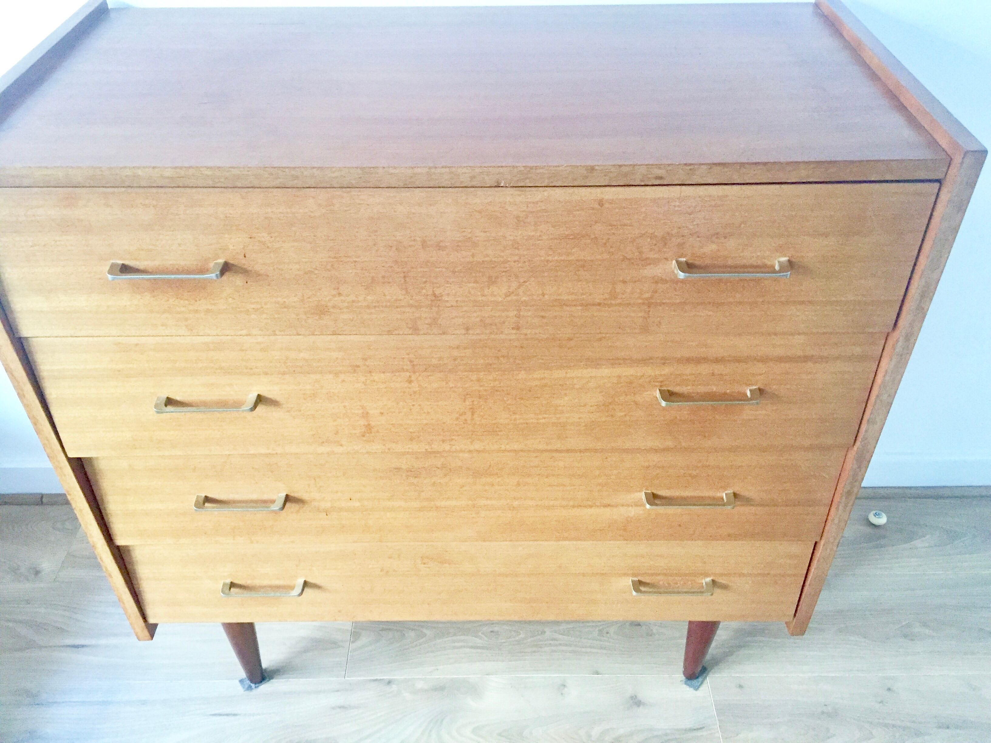 Dresser of the 60s 70s
