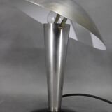 1930s Bauhaus Mushroom Table Lamp , Czechoslovakia