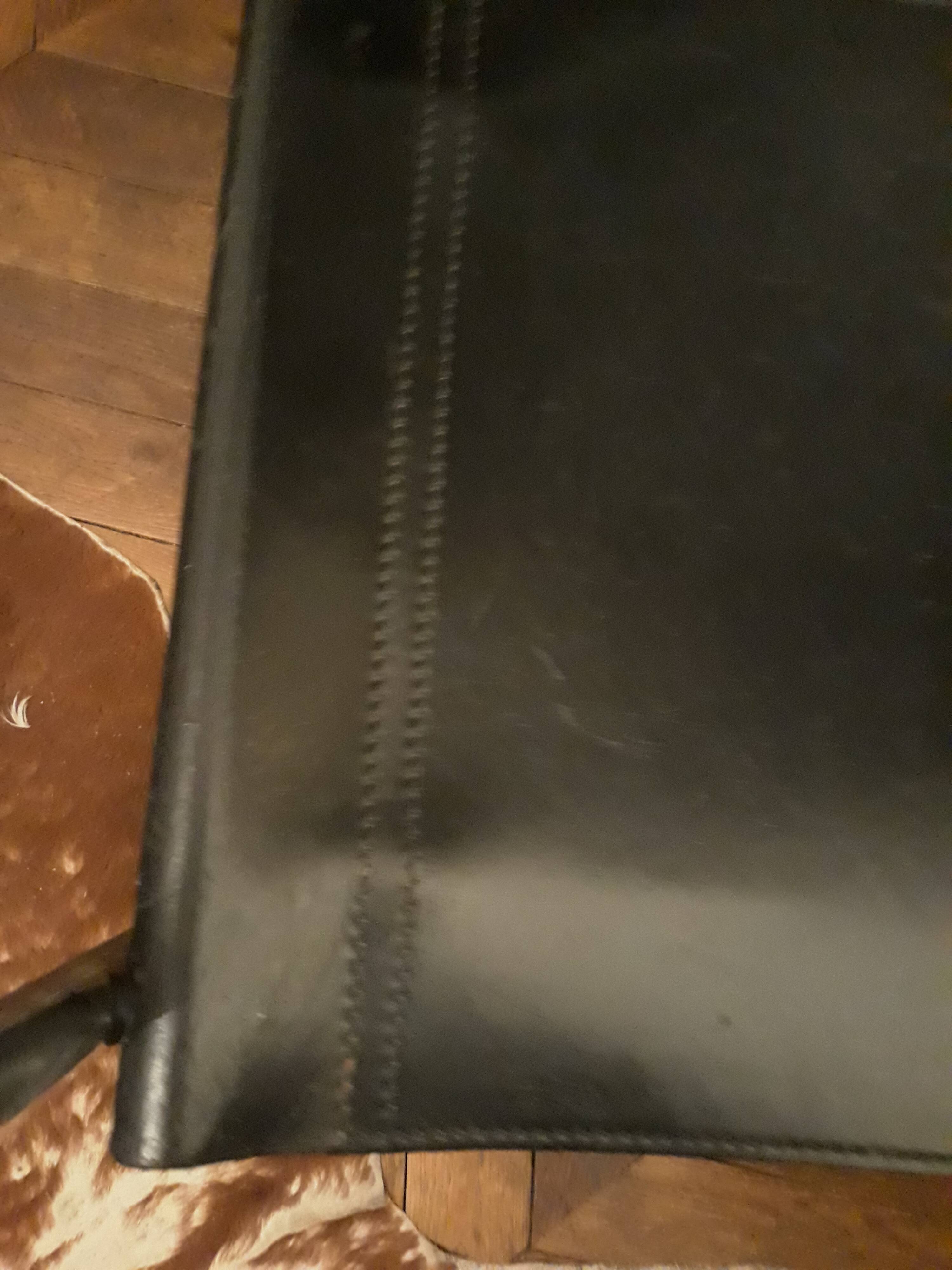 tubular armchair