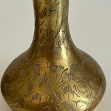 Vases en laiton