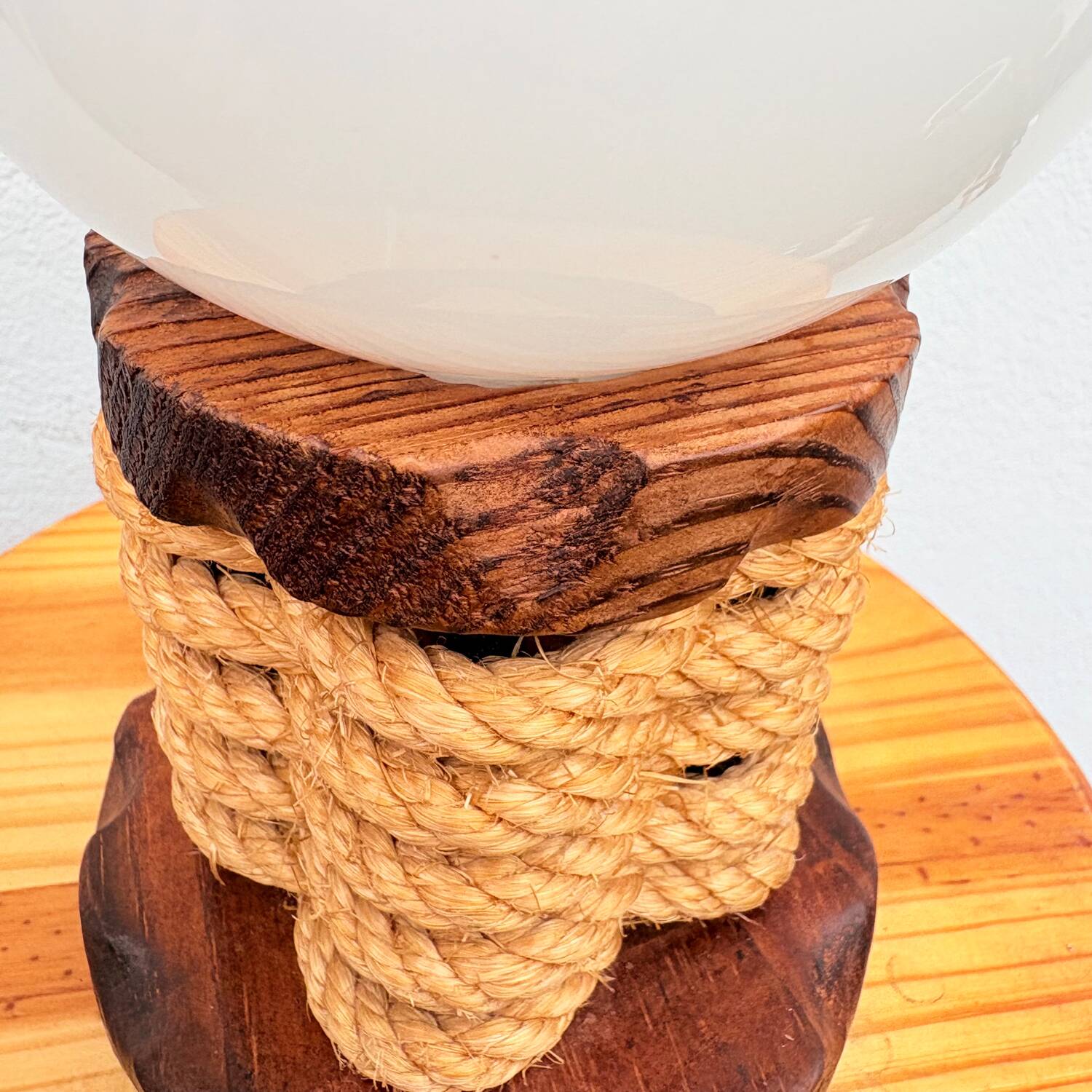 Rope lamp