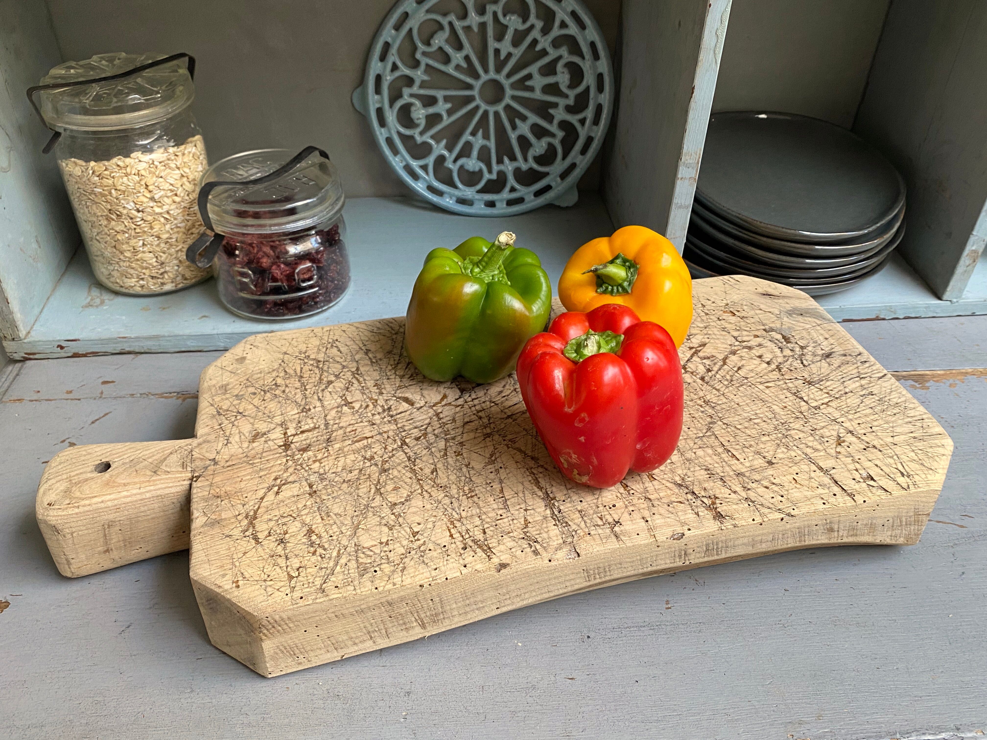 Cutting board, kitchen log