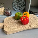 Cutting board, kitchen log