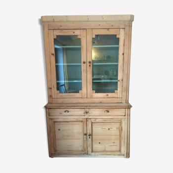 Buffet double en bois massif