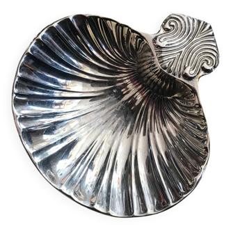 Christofle silver metal pocket emptier