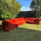 Modular vintage sofa