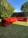 Modular vintage sofa