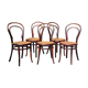5 chaises Thonet n°14 de 1875