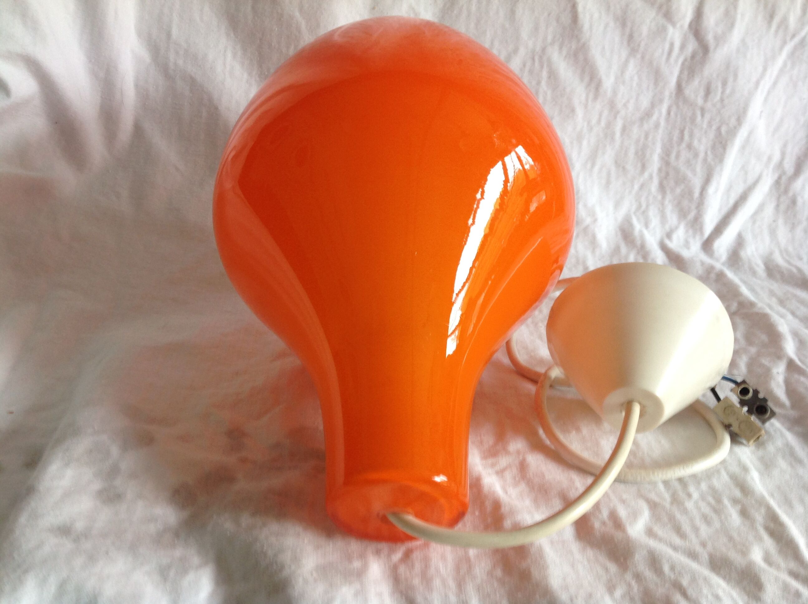 Orange hanging year 70