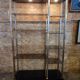 Large Belgo Chrom shelf