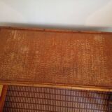 Bureau en rotin et bambou