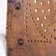 Church Chairs with perforated plywood, 1920s