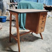 Bureau enfant 50's inspiration scandinave