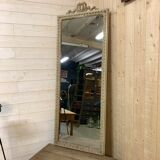 Former Louis XVI-style mirror circa 1900 - 173x65cm