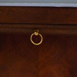 Mahogany desk, Egyptomania style – 20th century