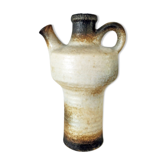 Grand vase Brutalist Modernist by Marius Van Woerden for Vest Gouda 1970