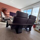 Nova leather relax sofa, category 03 roche bobois