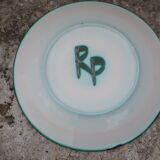 Fish decor plate by Robert Picaud - Vallauris