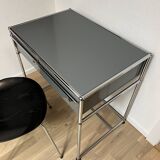 USM Haller Desk / Trolley in Medium Grey