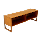 Console en teck 'Domino", Arne Wahl-Iversen, Möbel-Ikéa, Suède, 1960