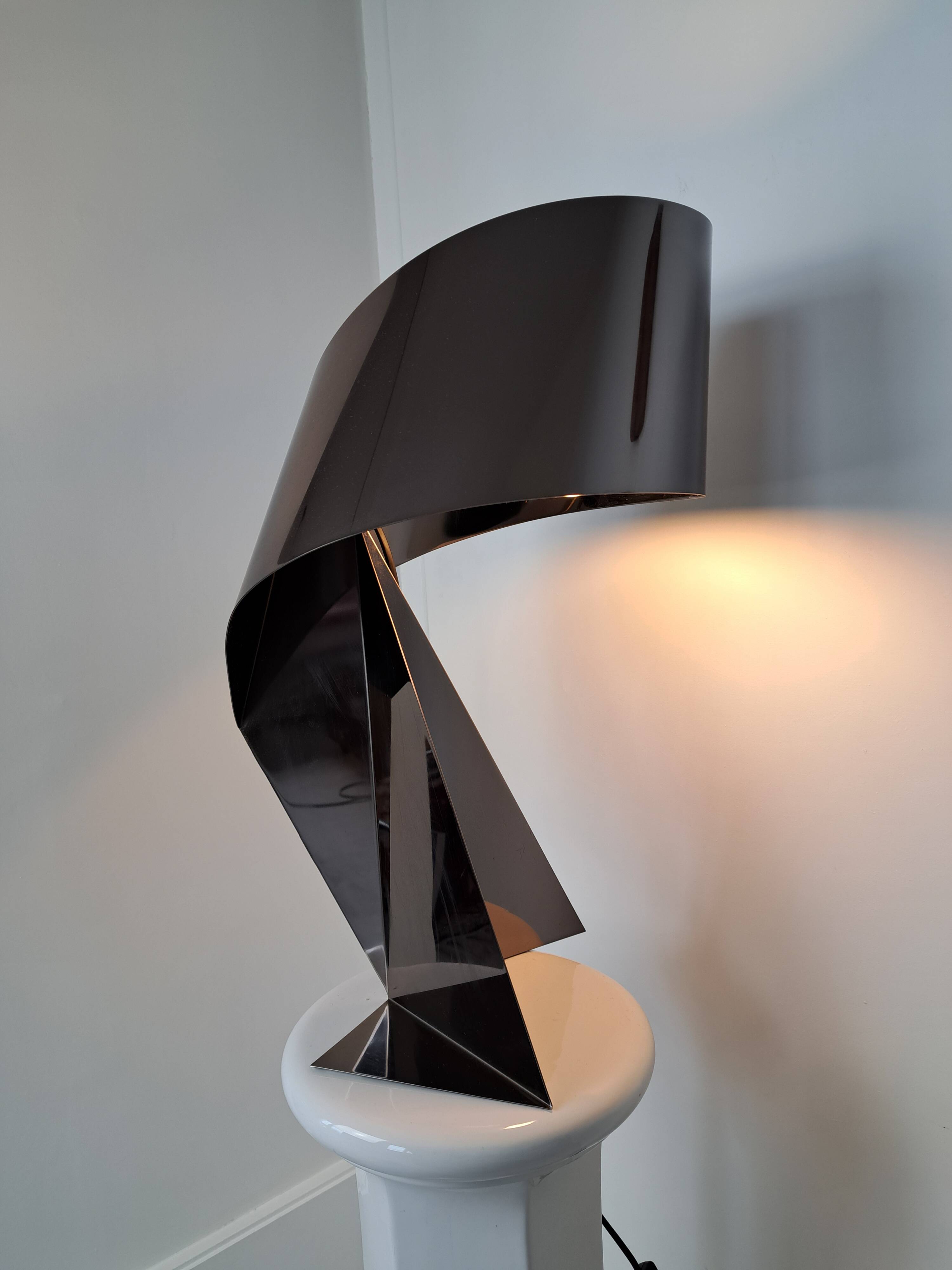 Ribbon sculptural lamp by Claire Norcross by Habitat
