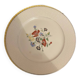 Assiette plate Digoin