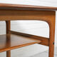 Mid Century Two-Tiered Teak Sidetable by Rasmus Solberg, Norway 1960s