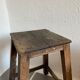 Tabouret de ferme ancien