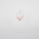 Set of wine glasses, French design, 1970s, made in France