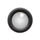 Miroir convexe noir 16 cm