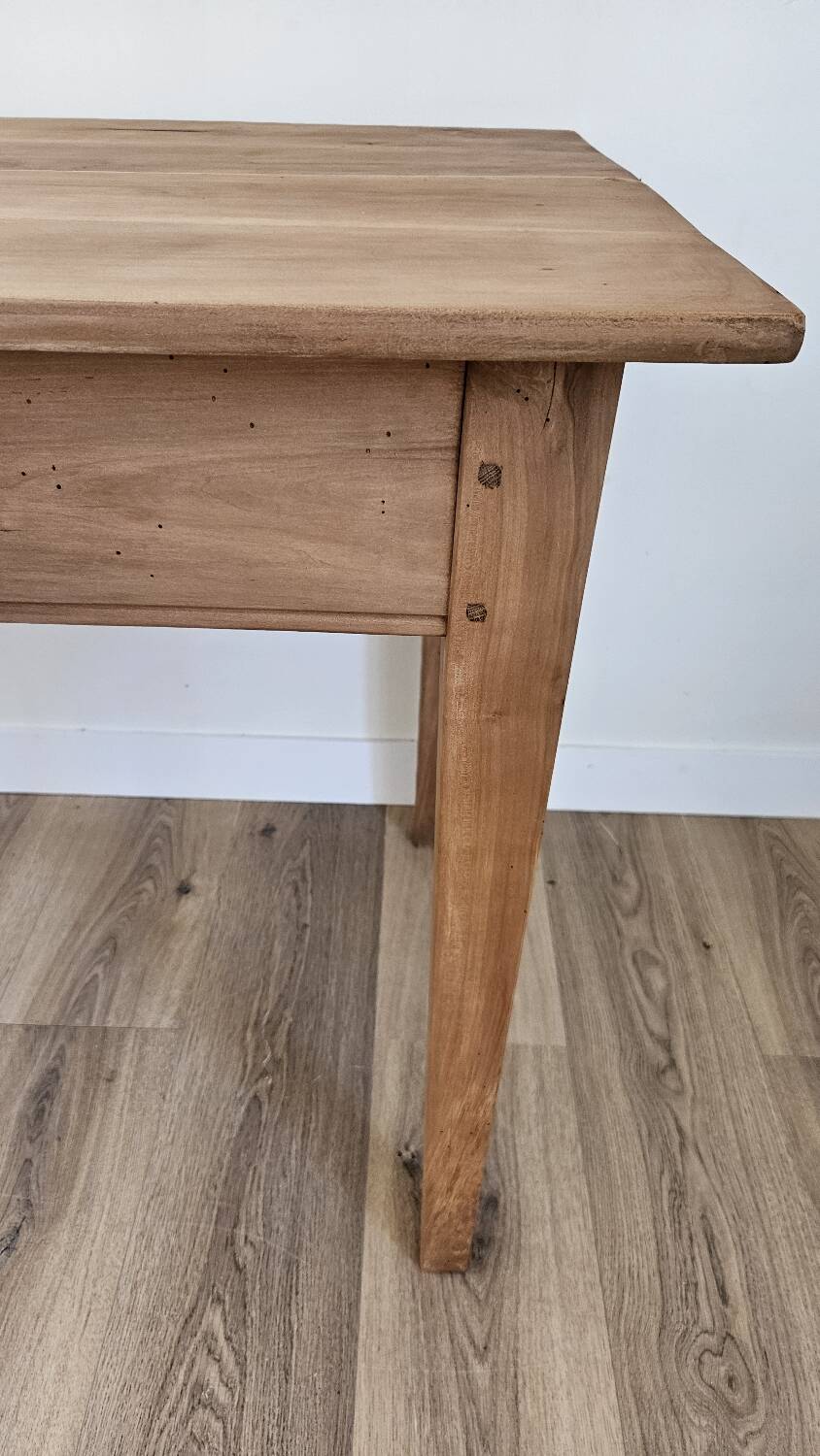 Antique farmhouse table