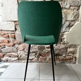 Green skay cocktail chair from the 60s