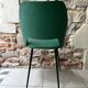 Green skay cocktail chair from the 60s