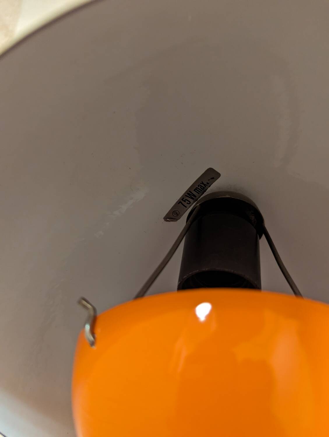 Lous poulsen verner Panton vp1 1ère édition pot de fleurs
