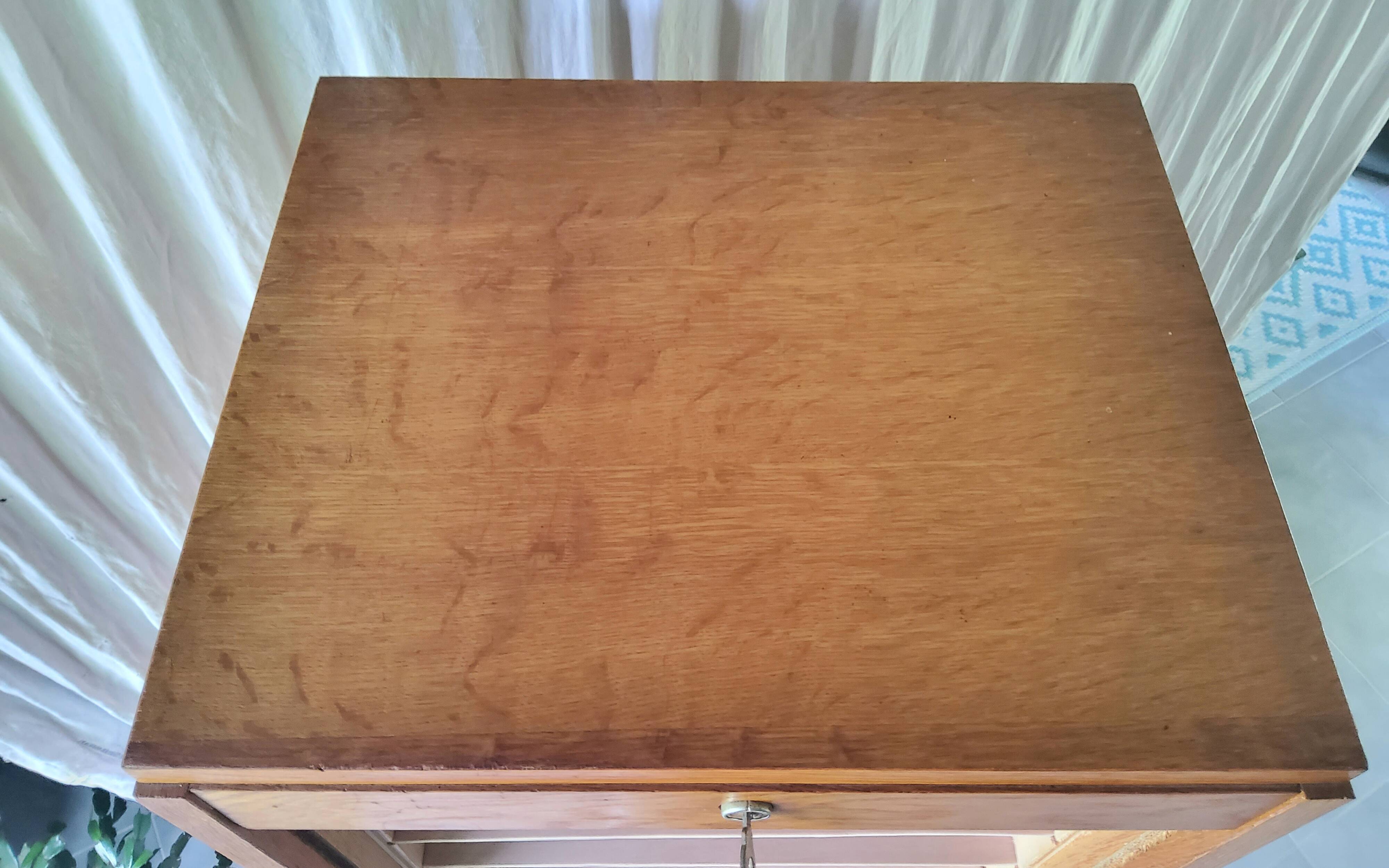 1970s curtain cabinet