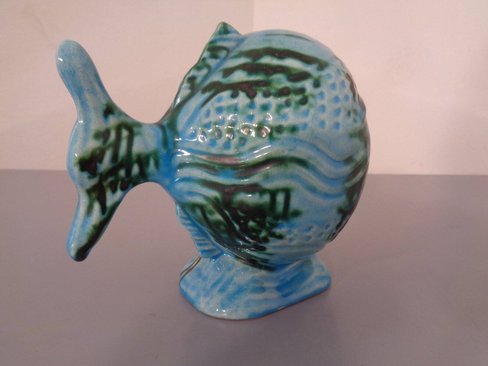 Ceramic Fish Money Box, 1970s