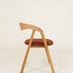 Solid oak dining chairs Set of 6
