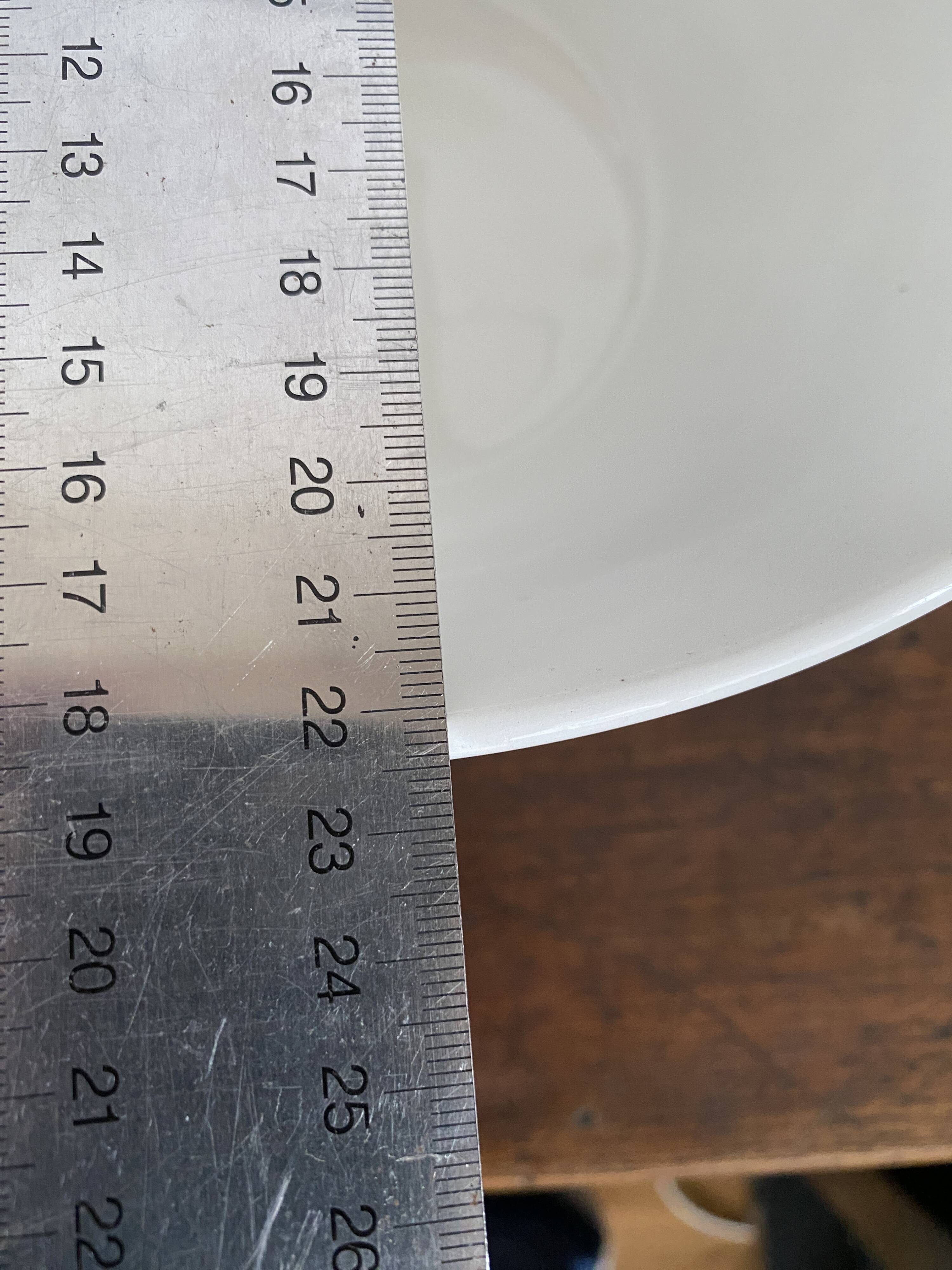 Large vintage salad bowl - Moulin des loups d'Orchie