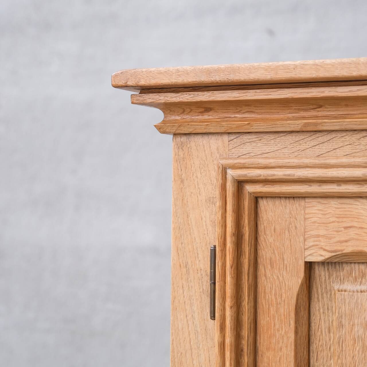 Henning Kjaernulf attribution Oak Mid-Century Danish Sideboard