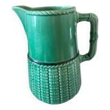 Sarreguemines green carafe number 3