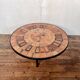 round coffee table Roger Capron Vallauris