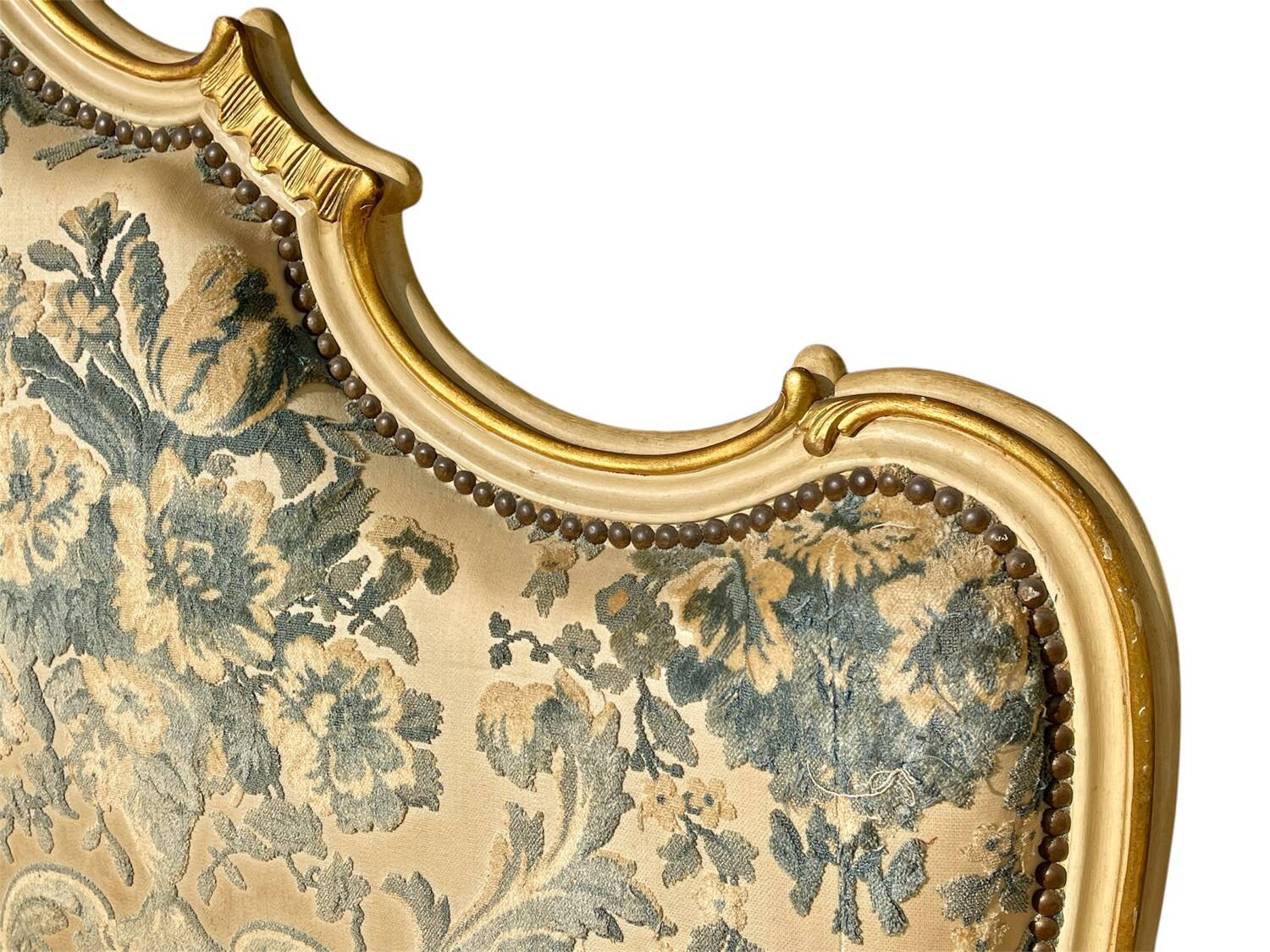 Louis XV style basket bed