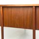 Danish teak desk with drawers, 1960s
