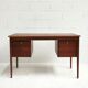 Gunnar Nielsen's Scandinavian Teak Office, Tibergaard, 1960